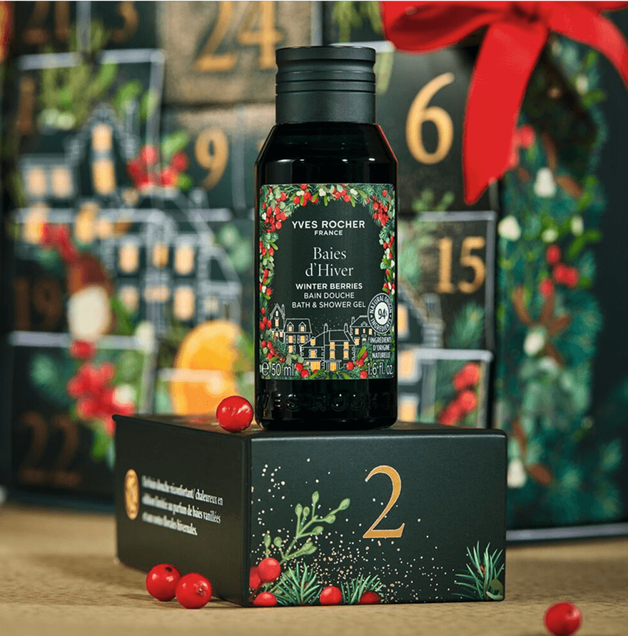 Adventný kalendár - produkty